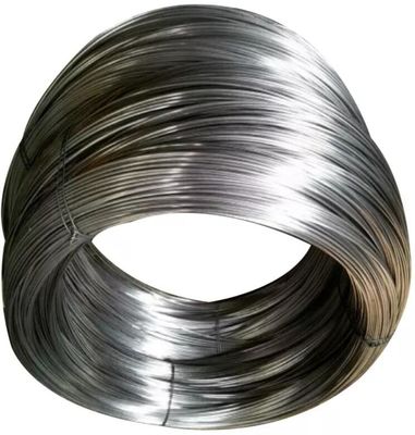 1.2mm 410 Stainless Steel Wire Rod 400 Series Spring Screw Rope