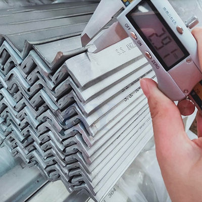 200mm Stainless Steel Corner Profile Square 304L 316l Stainless Angle Iron