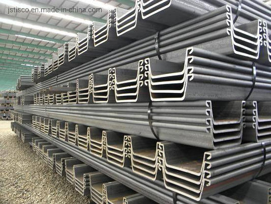 Hot Rolled U Type Steel Sheet Pile For Construction