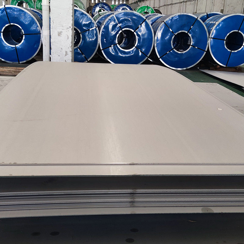 443 Mirror Stainless Steel Plate Sheet 4x8 Ss304 48x96 1/4 Inch