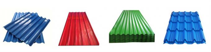 Zinc Galvanized Corrugated Steel Iron Roofing Tole Sheets