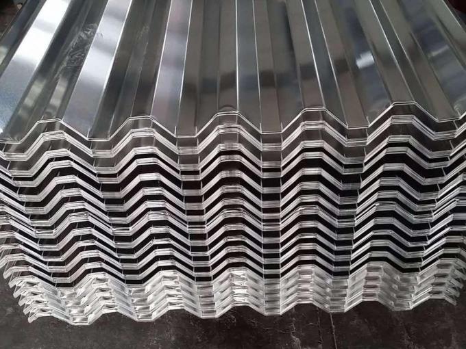 Zinc Galvanized Corrugated Steel Iron Roofing Tole Sheets